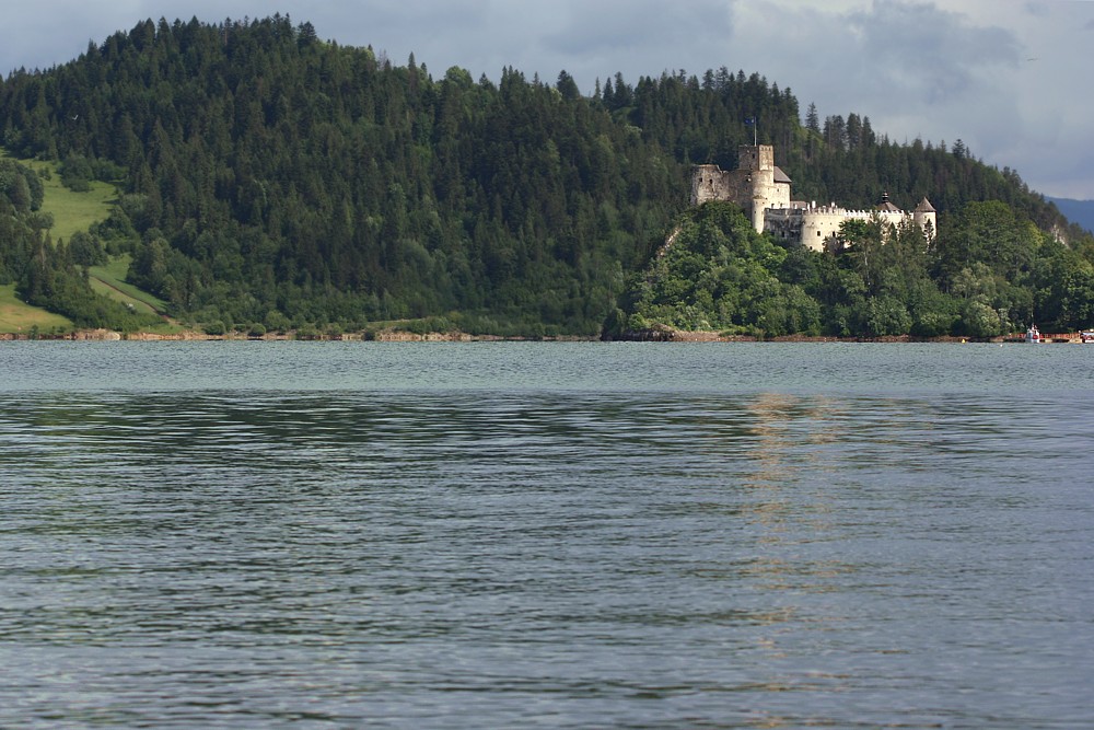 Pieniny, zamek w Nidzicy
Zalew Czorsztyński
Słowa kluczowe: woda
