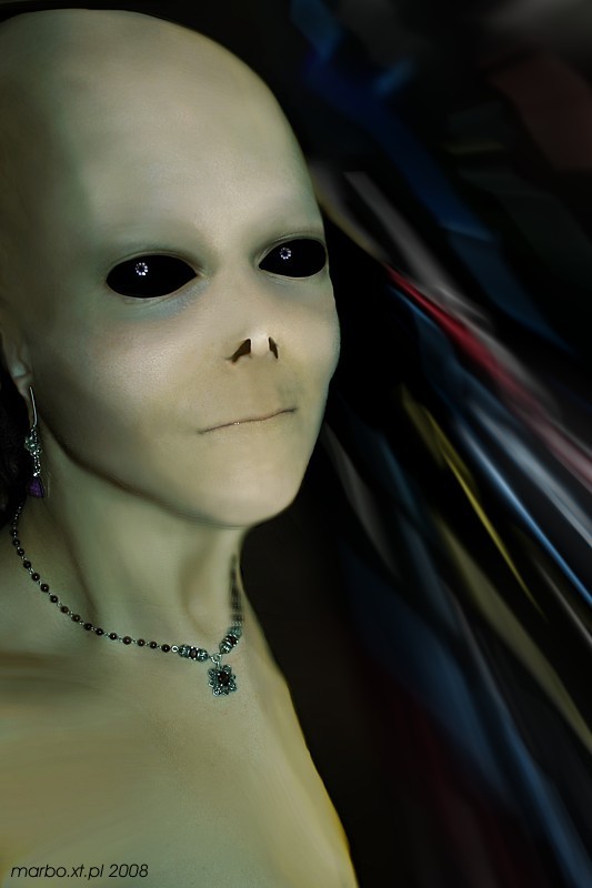 Alien
MarBo w wersji UFO
