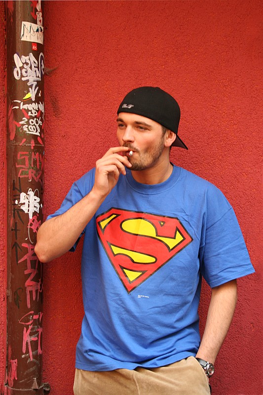 Superman
Słowa kluczowe: portret,mężczyzna