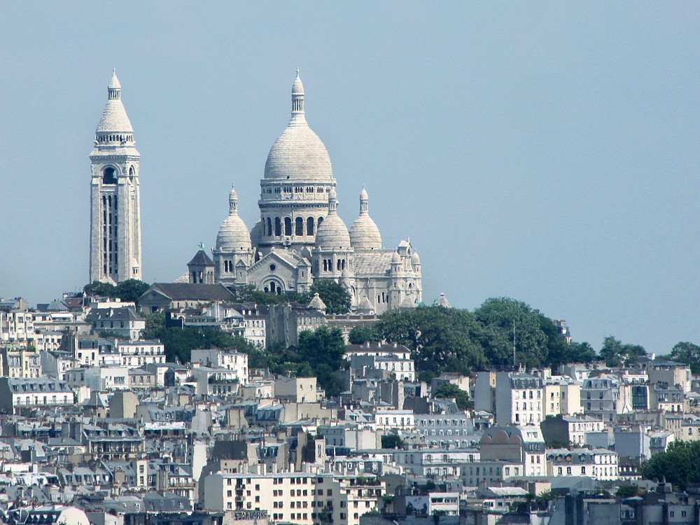 Bazylika Najświętszego Serca, Paryż
Basilique du SacrÃ©-CŁ“ur de Paris
Francja 2010
Słowa kluczowe: paryż,budynek