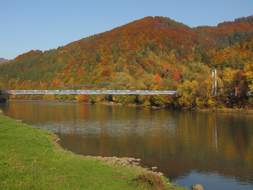 Jesień w Beskidach
Most na Sole, Czernichów
