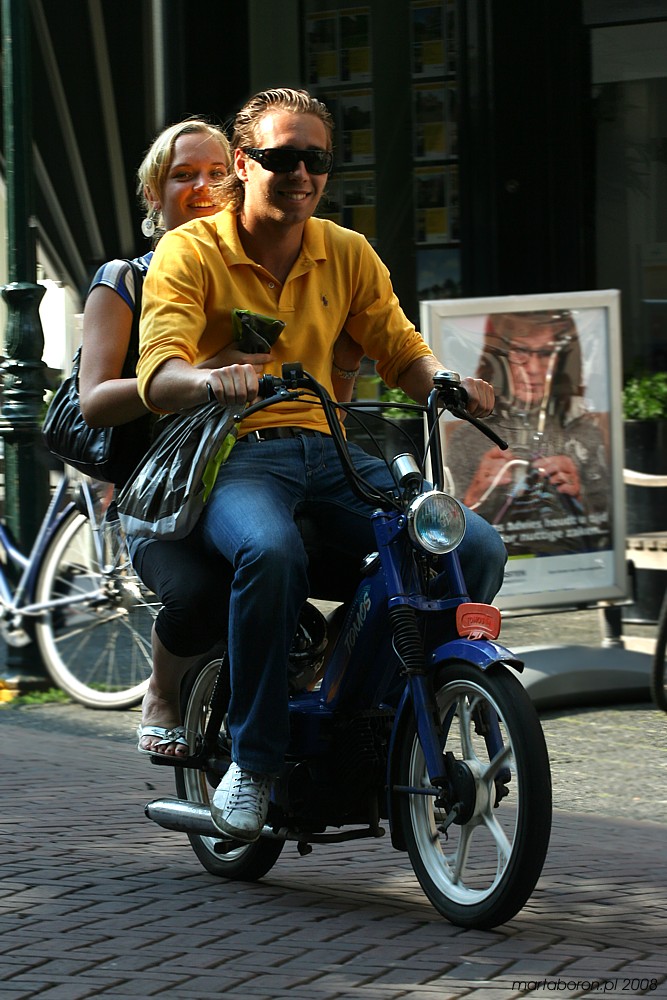 Para na motorze
Amsterdam
Holandia 2008
