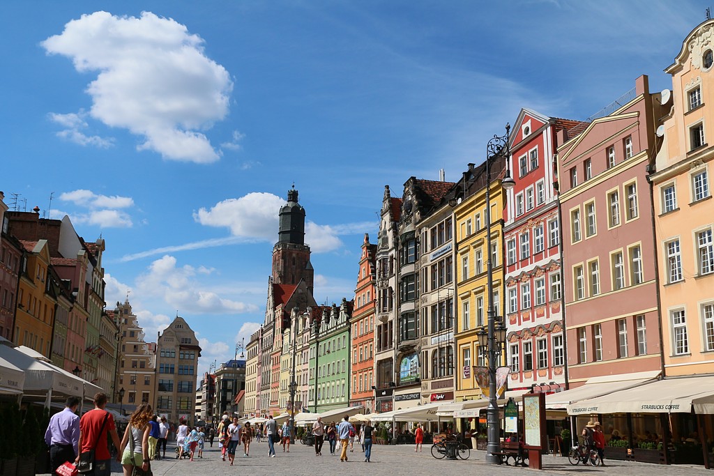 Słoneczny Wrocław
