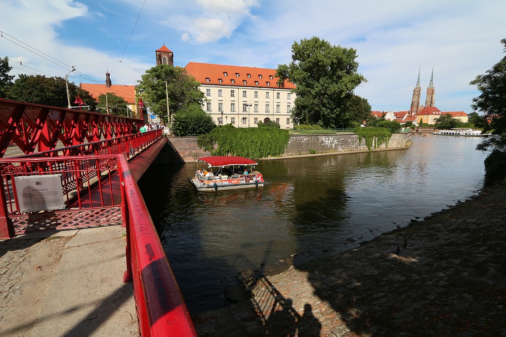 Czerwony most
Wrocław
