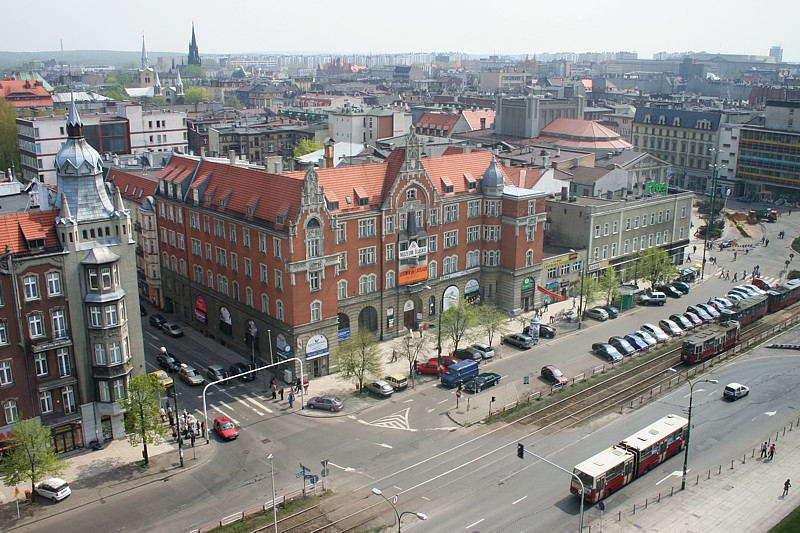 Katowice wiosennie
Słowa kluczowe: budynek