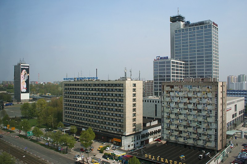Katowice wiosennie
Słowa kluczowe: budynek