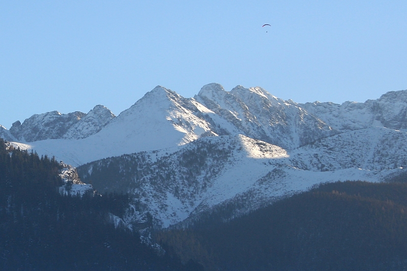 Tatrzański paralotniarz
Słowa kluczowe: góry,zima,niebieski